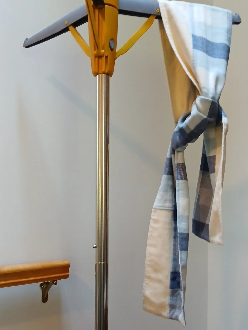 Patagonia Fjord Flannel Patchwork Scarf